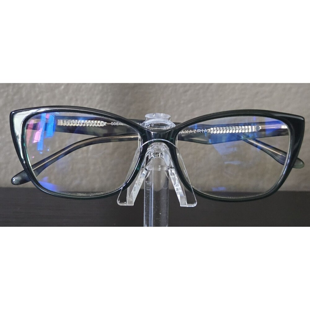 BcBg MaxAzria Odeya Green Eyeglasses Frames Women Rectangle Glasses 55-14-140